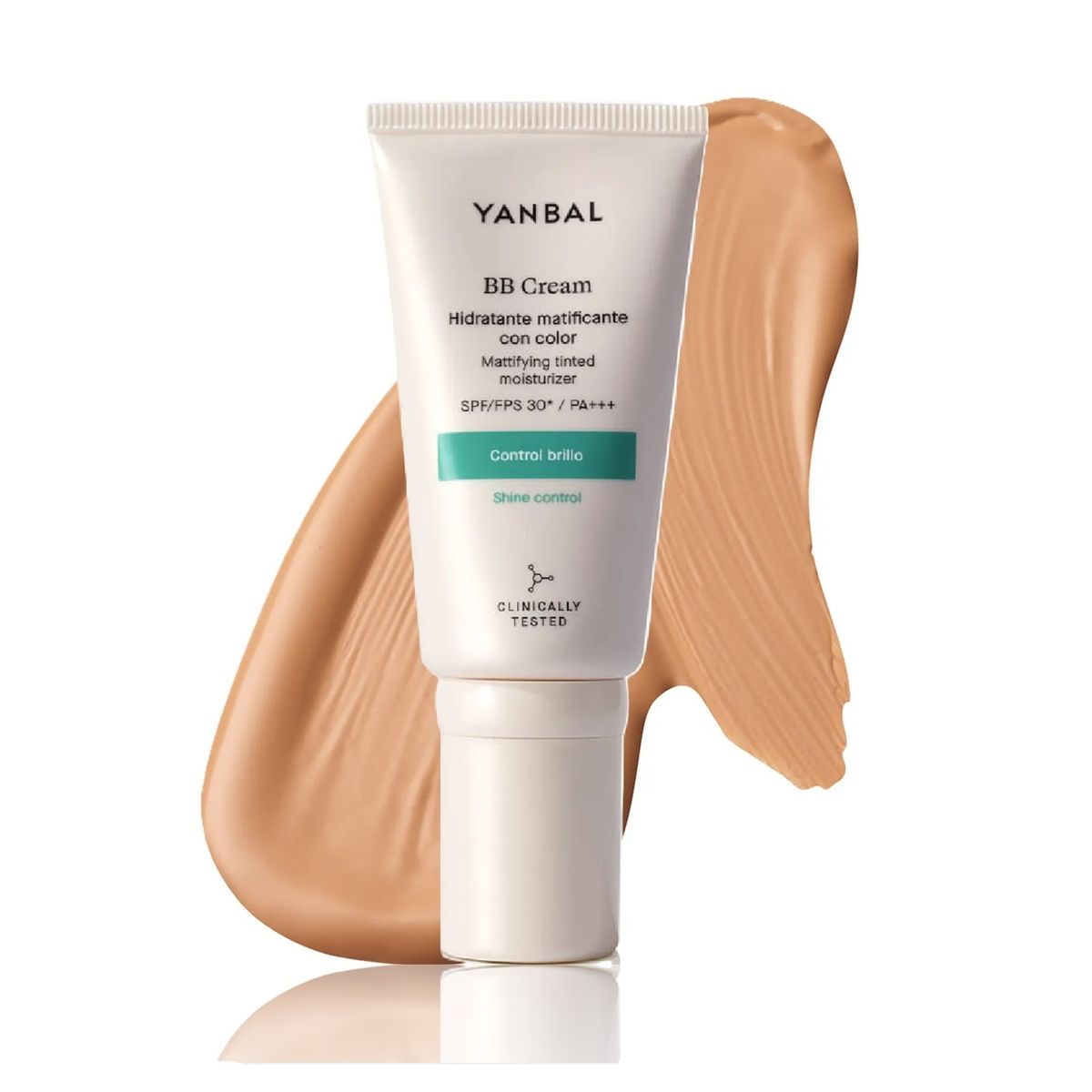 YANBAL - BB Cream Matt Hidratante Matificante con Color tono medio Yanbal