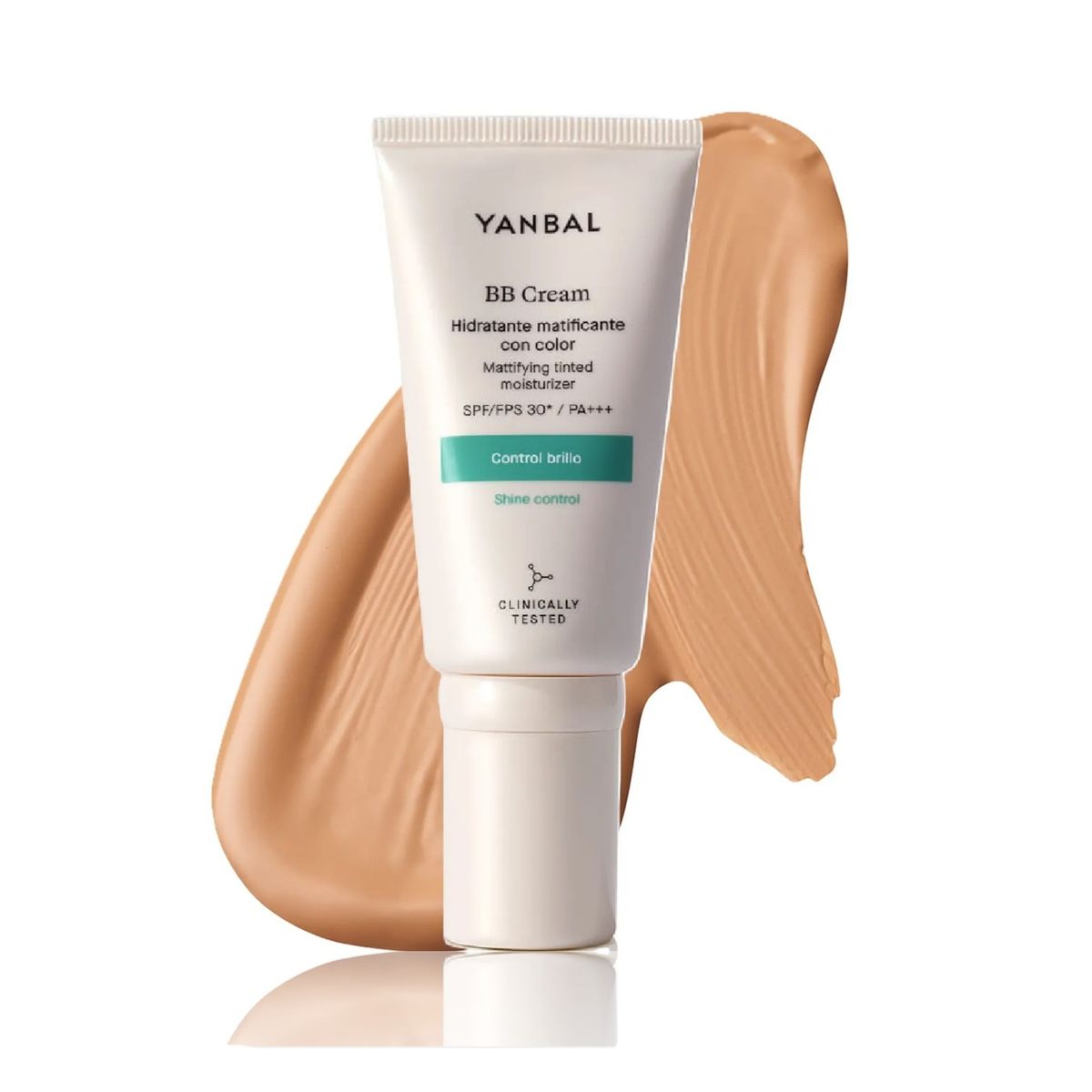 YANBAL - BB Cream Matt Hidratante Matificante con Color tono medio Yanbal