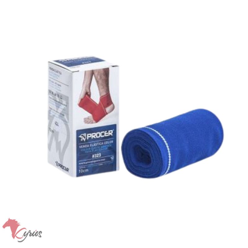 GENERICO - Venda Procer De 10 cm X 3mts De Algodon Para Pie