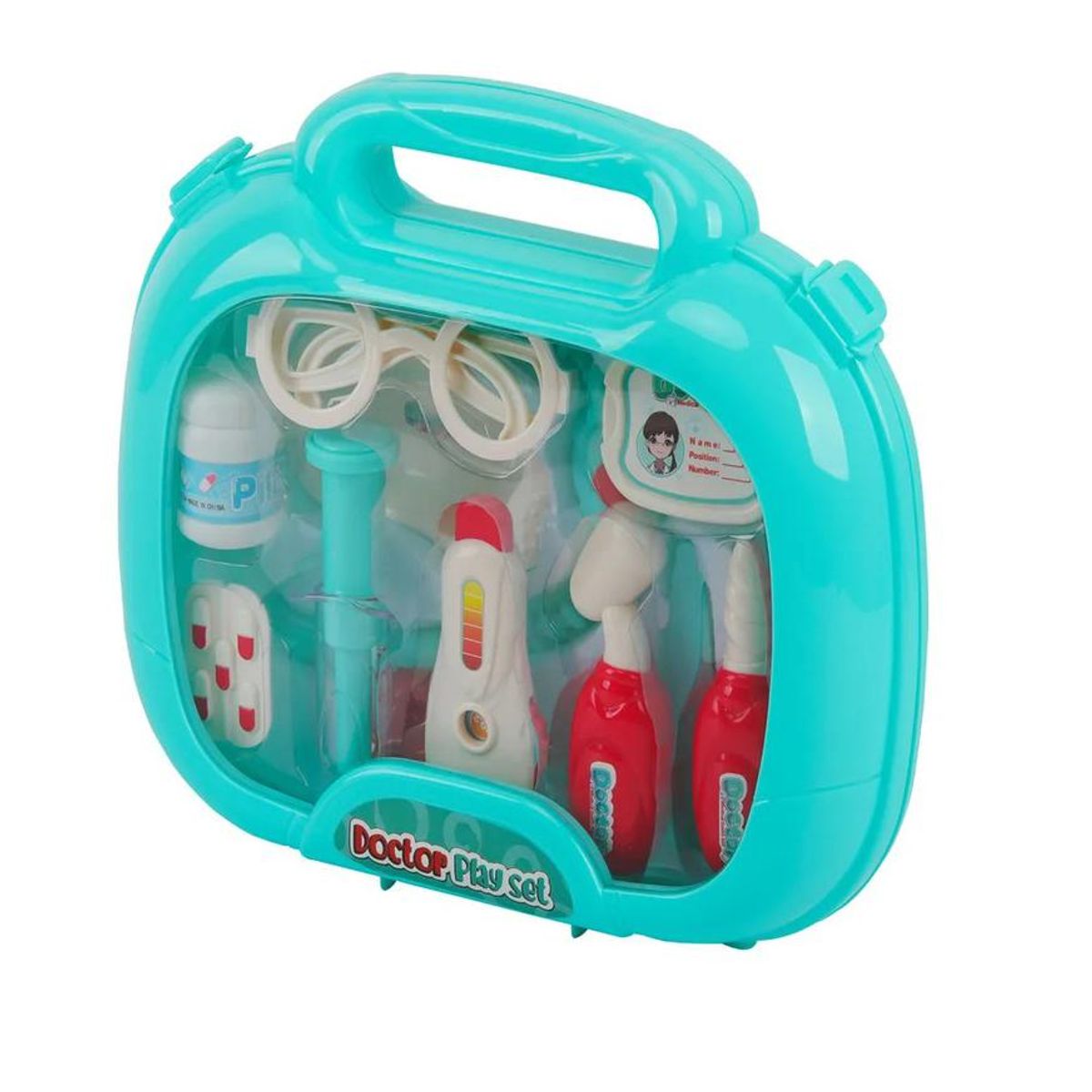 GENERICO - JUGUETE SET MALETA DE DOCTOR