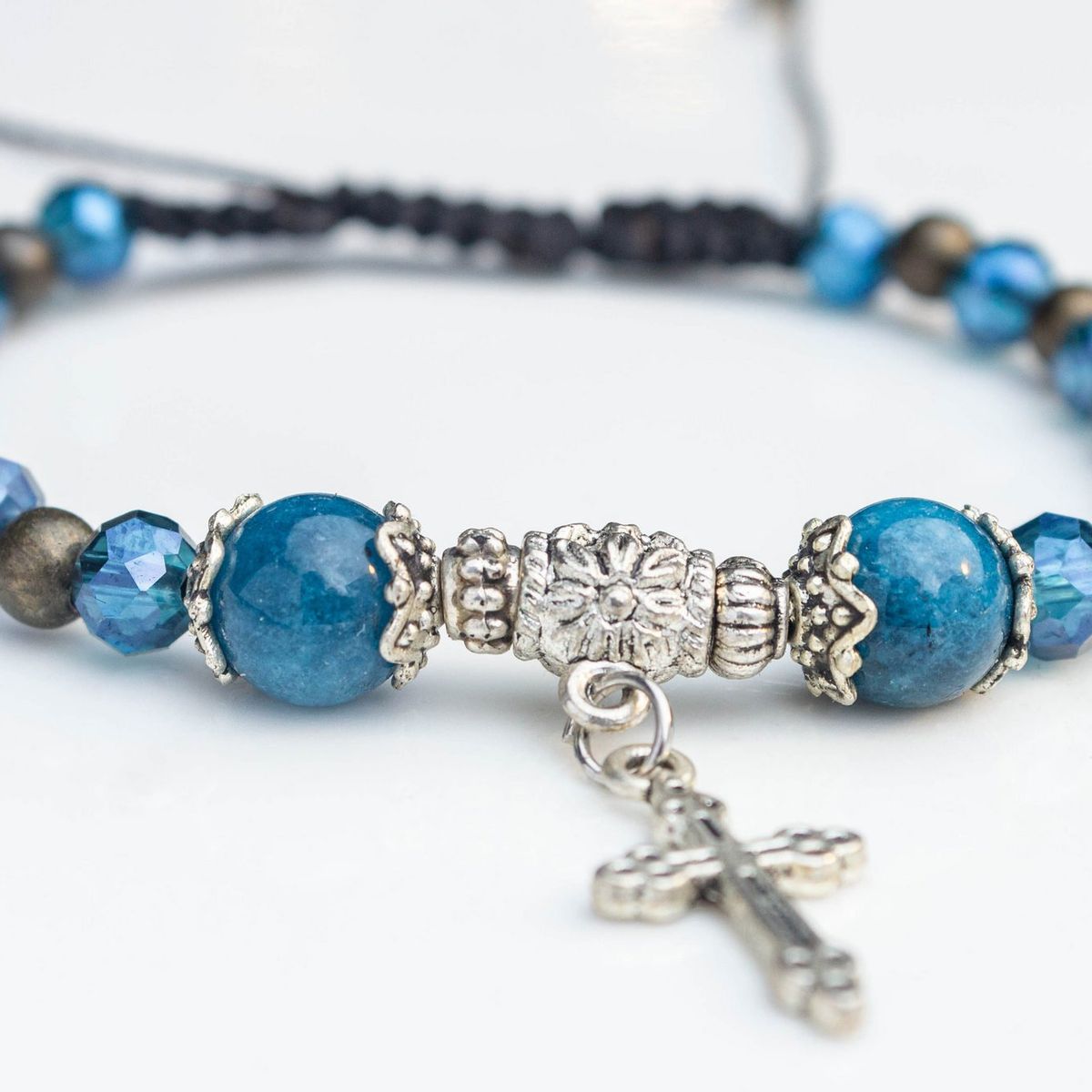 GENERICO - Pulsera de piedras naturales