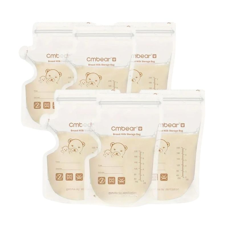 BABY - Bolsas de Almacenamiento de Leche Materna de 220ml x 30 Unid
