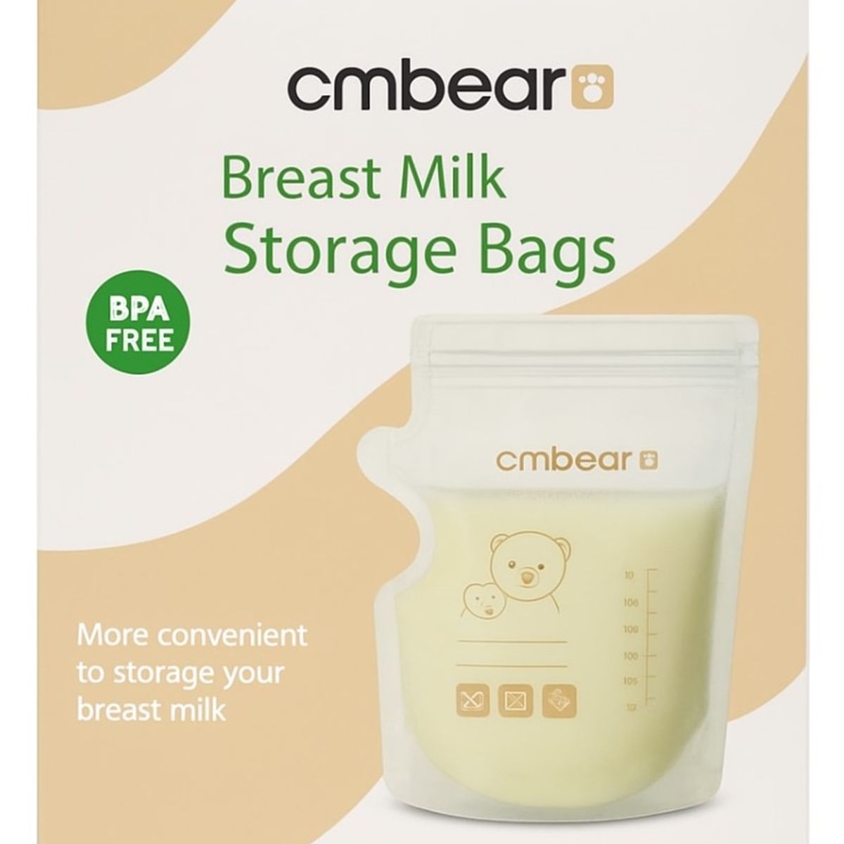 BABY - Bolsas de Almacenamiento de Leche Materna de 220ml x 30 Unid