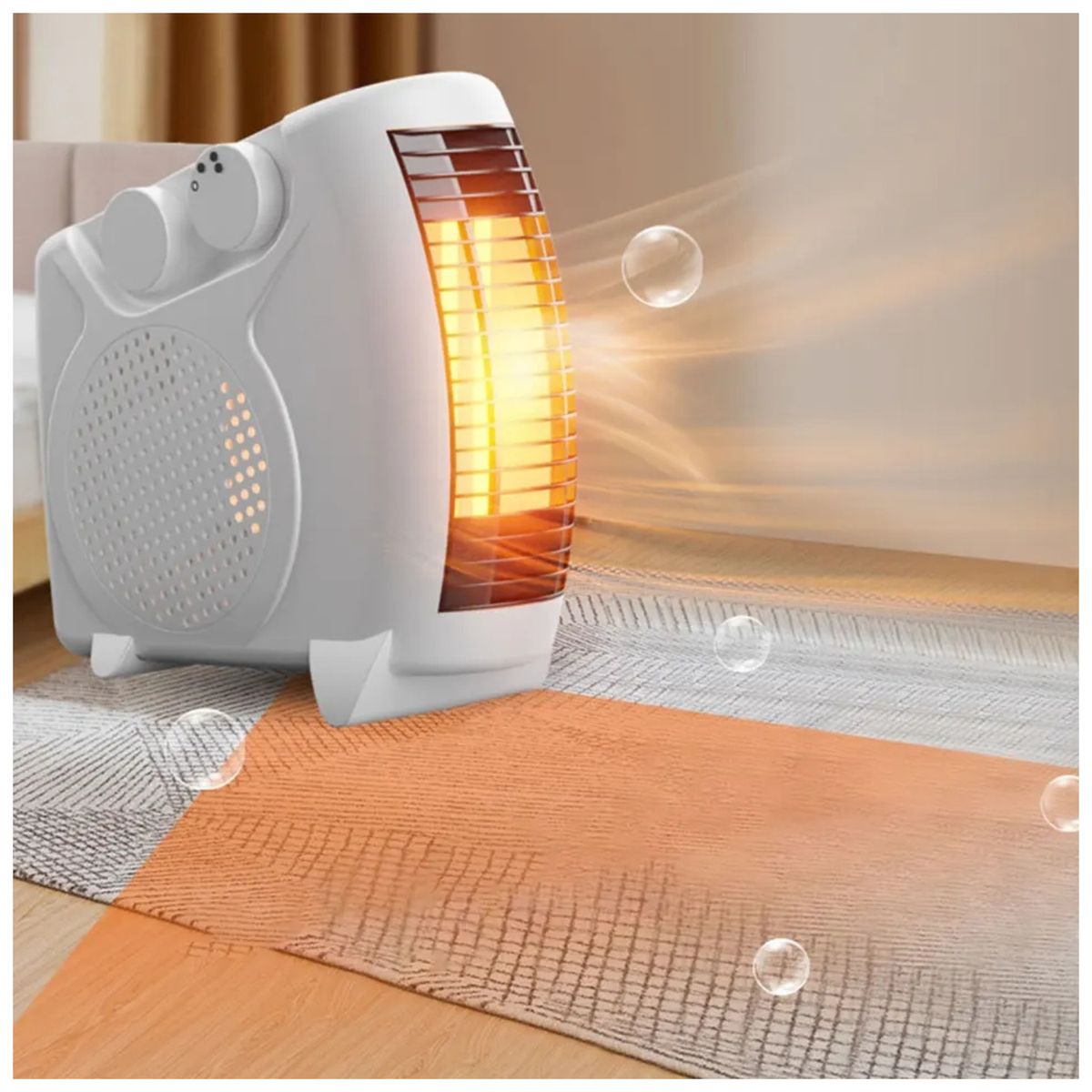 OEM - Calefactor Termoventilador Eléctrico de 2000 Watts