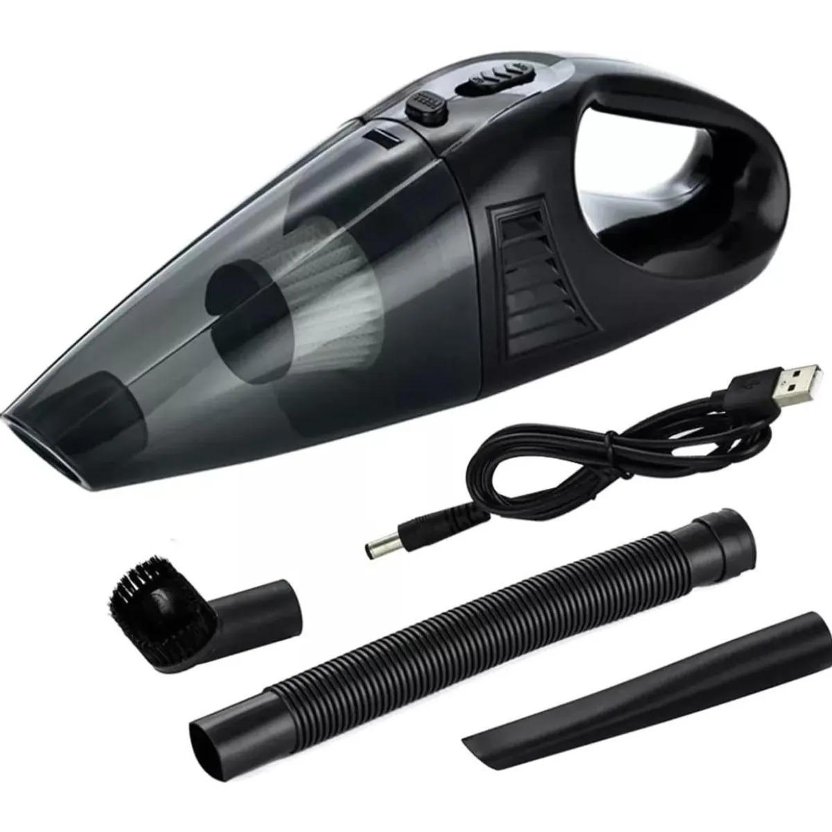 GENERICO - Aspiradora De Auto Inalámbrico Portátil