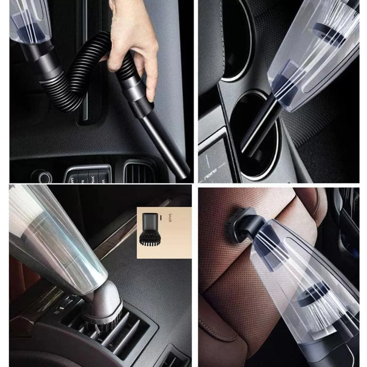 GENERICO - Aspiradora De Auto Inalámbrico Portátil