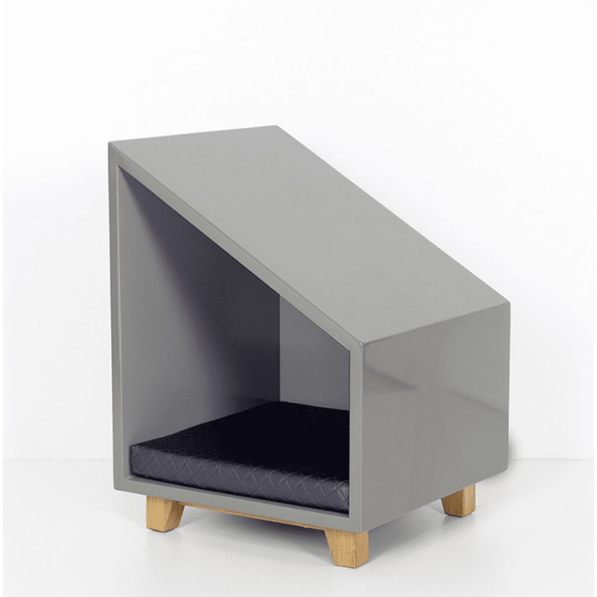 NACION MUEBLES - CAMA PARA MASCOTAS RODRIGO COLOR GRIS NM