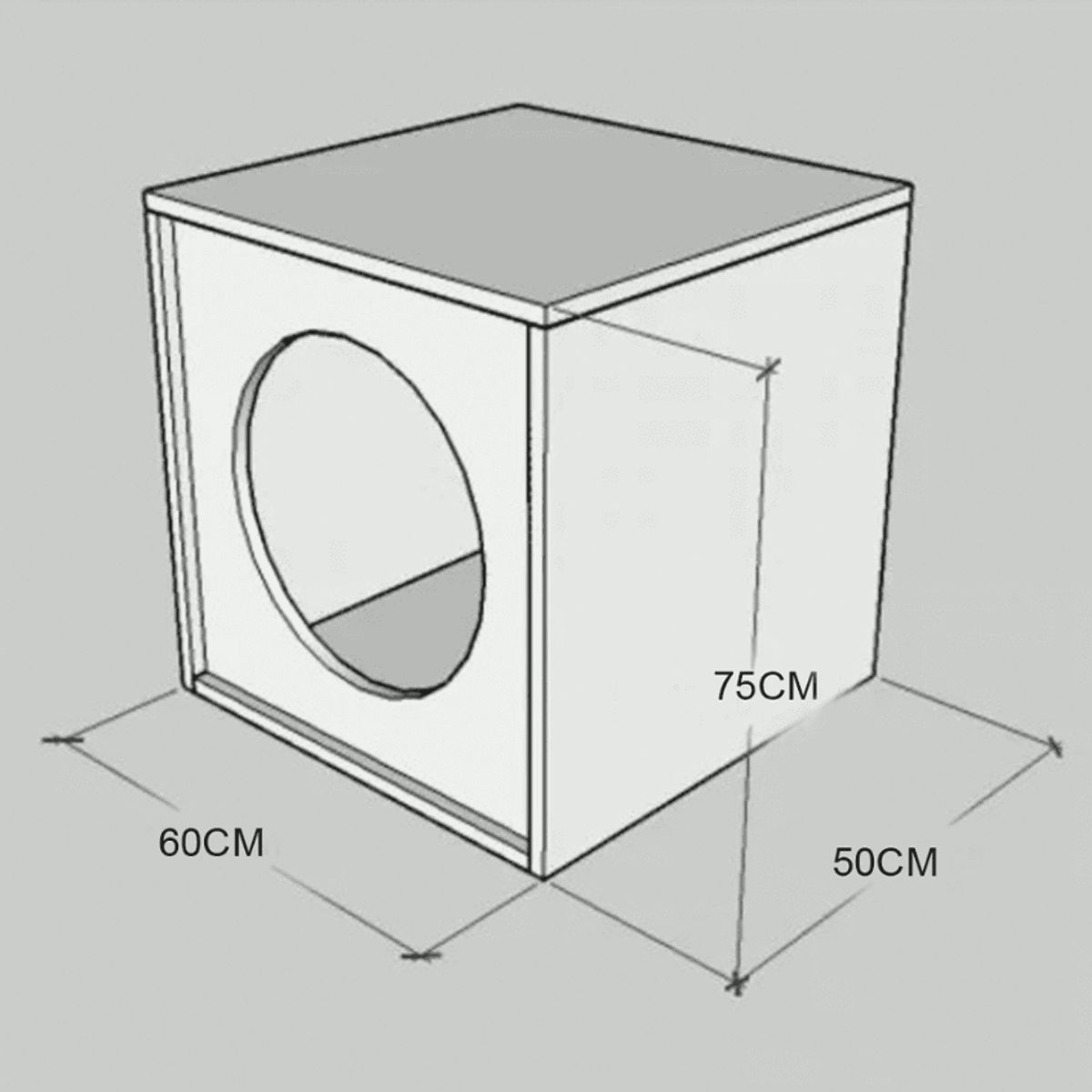 NACION MUEBLES - CAMA PARA MASCOTAS BINGO COLOR NEGRO NM