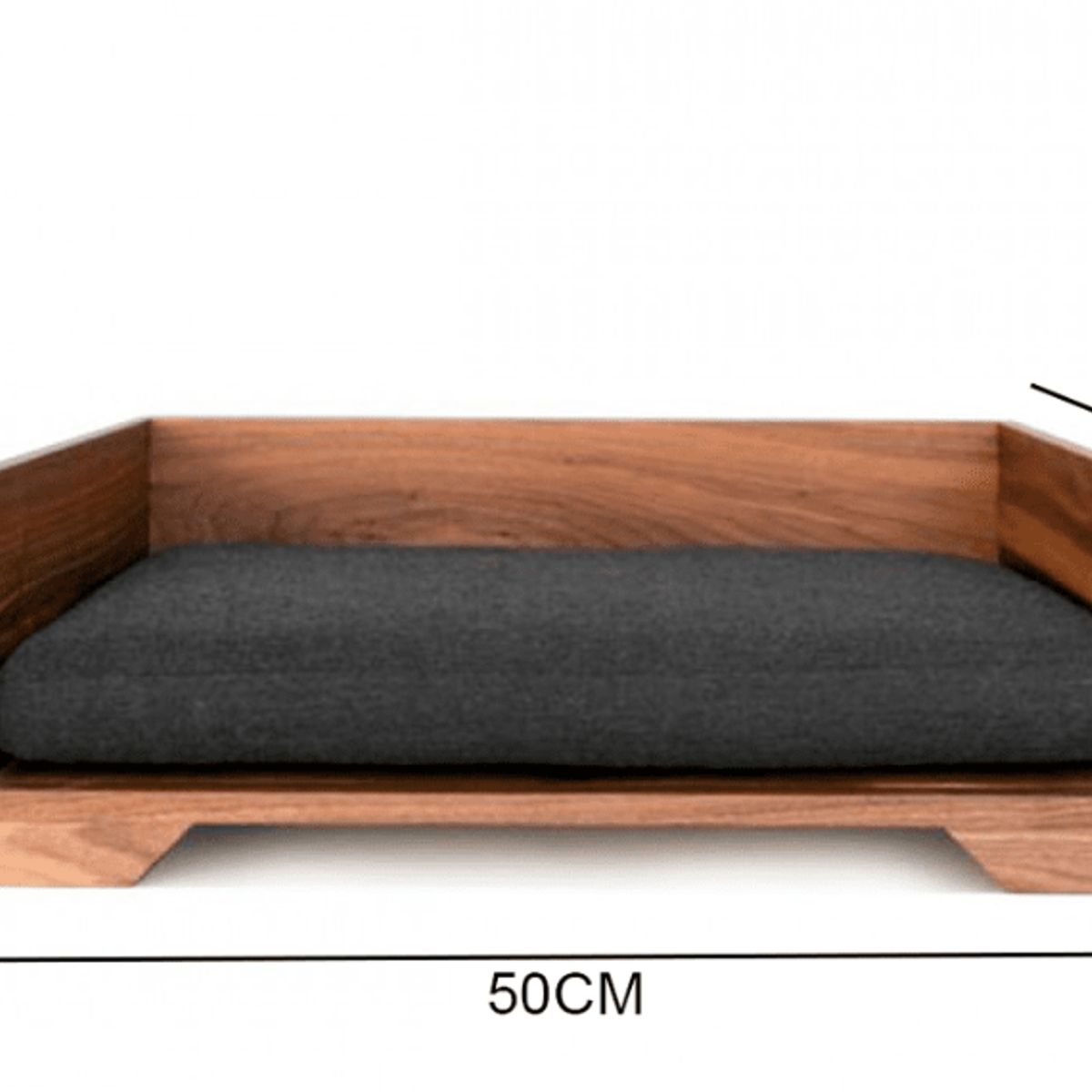 NACION MUEBLES - CAMA PARA MASCOTAS BRANDON COLOR NOGAL NM