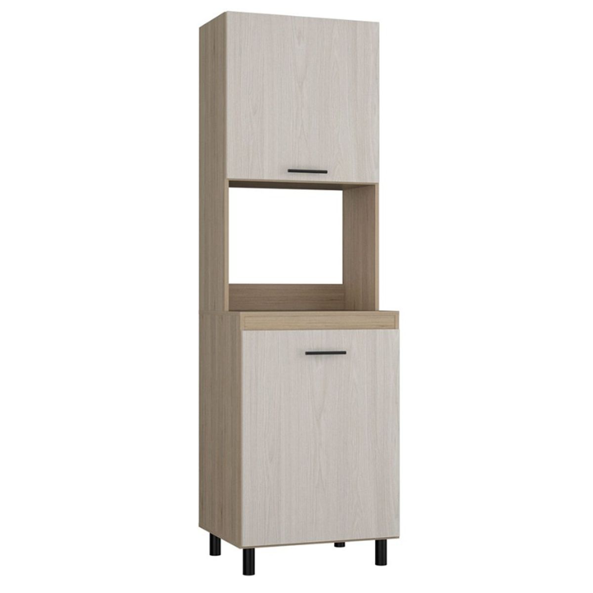 NACION MUEBLES - ALACENA CARACAS COLOR NIEBLA NM