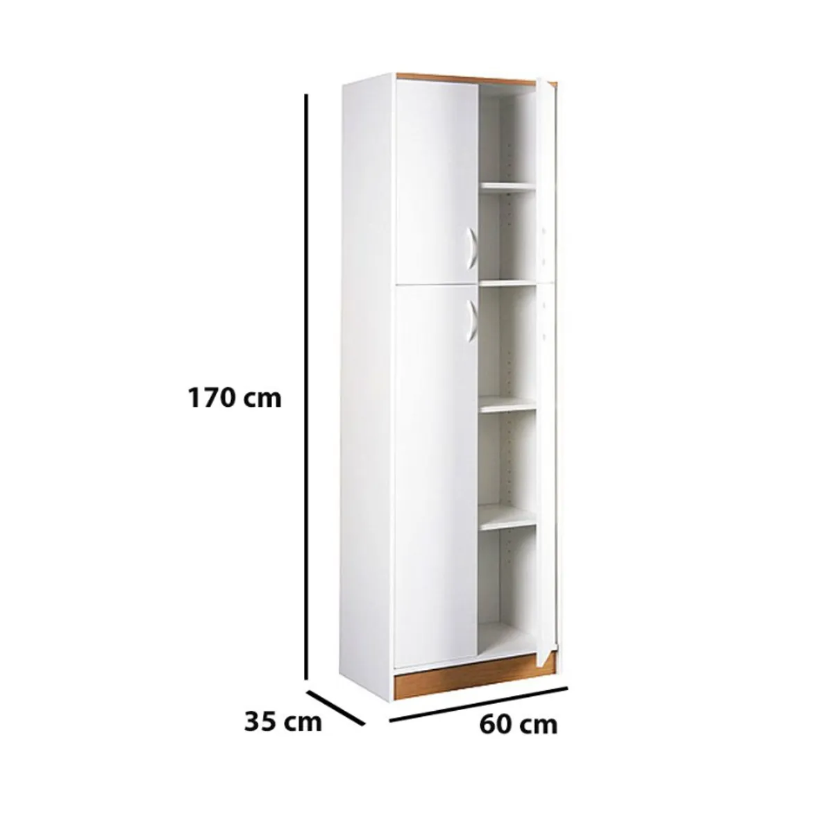 NACION MUEBLES - ALACENA RITA COLOR BLANCO NM