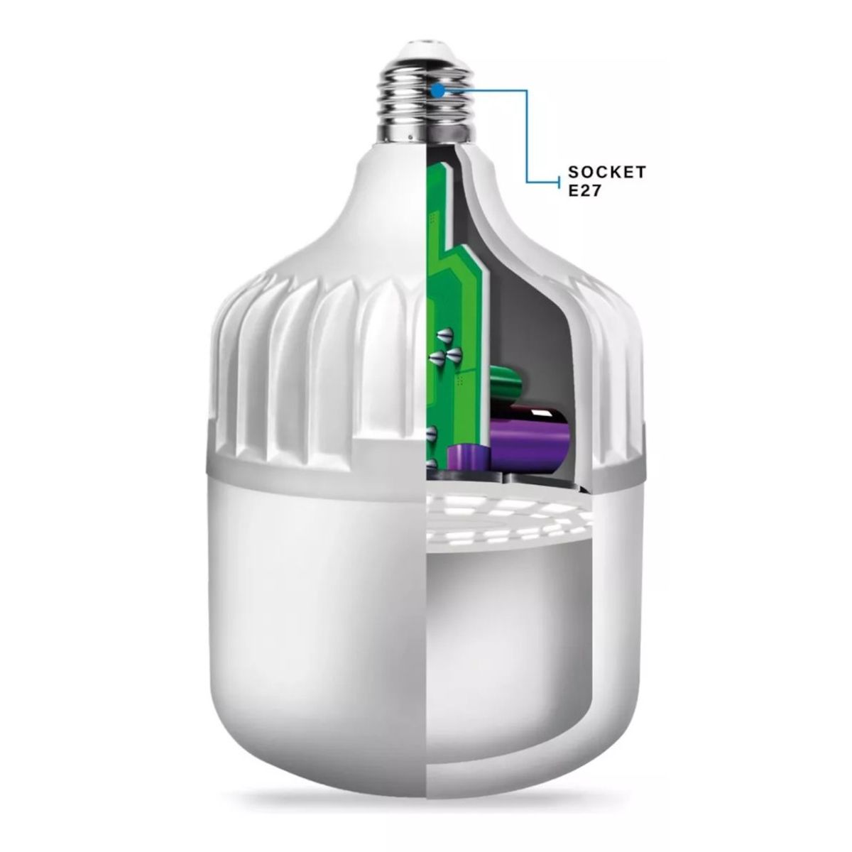 LUMIERE - Foco Led Botella Lumiere LBT360 60w Trilux