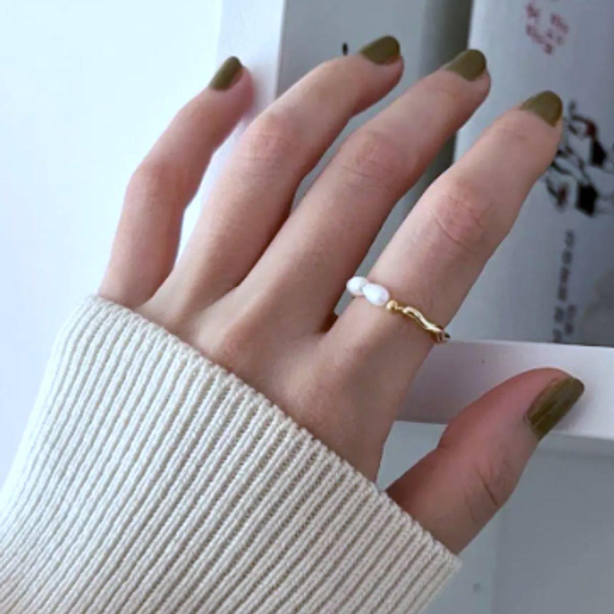 GENERICO - Anillos sortija  para mujer joyería  - 1 und