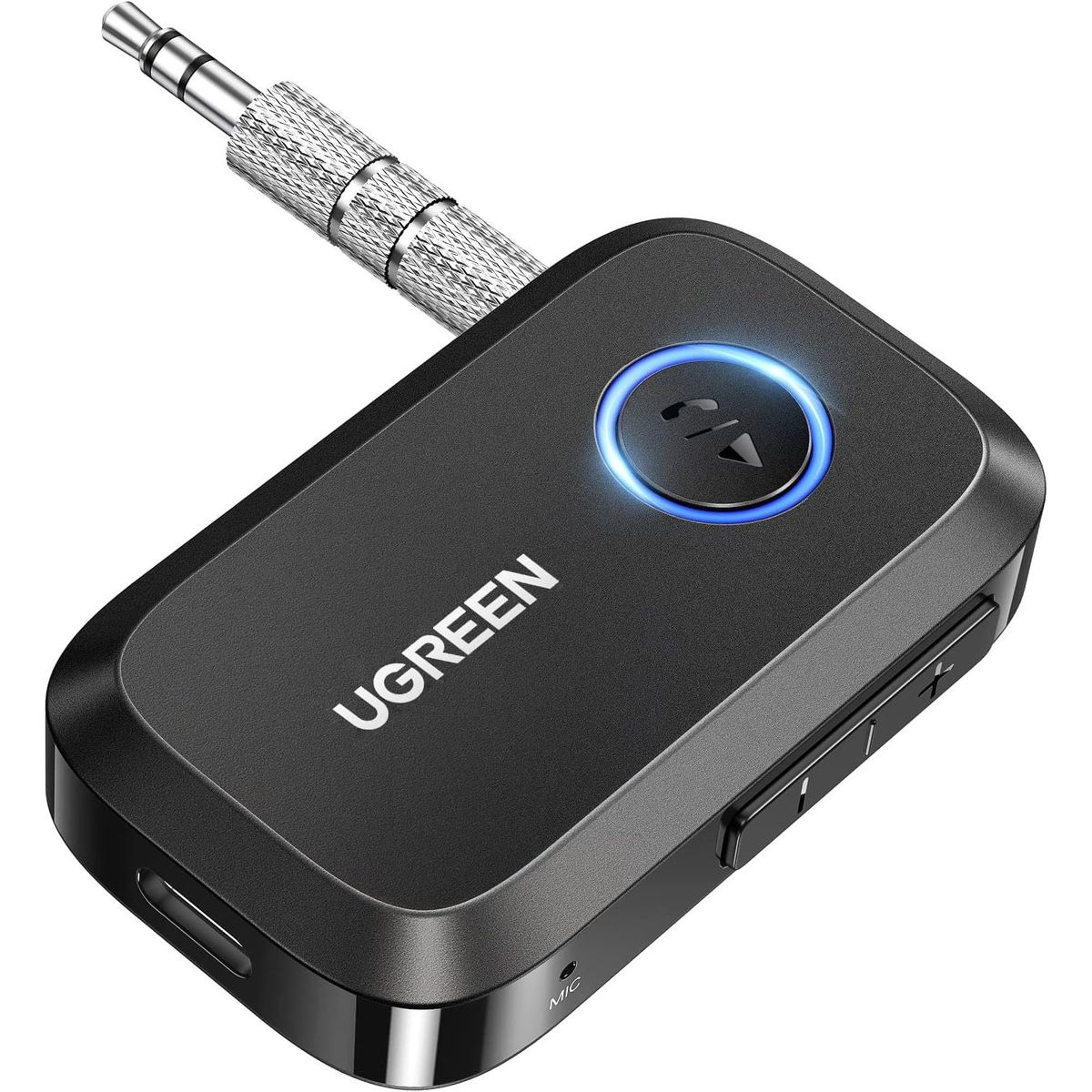 UGREEN - Adaptador Bluetooth 5.3 Para Auto 3.5mm Ugreen CM956 - 90748