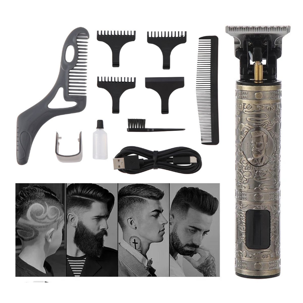 OEM - Trimmer Maquina Profesional para corte de Cabello y Barba
