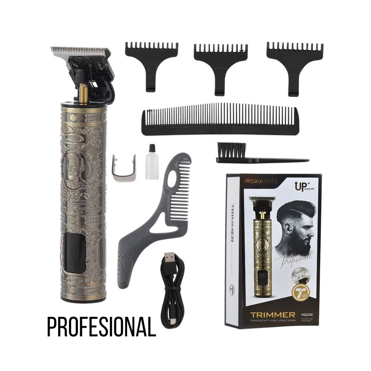 OEM - Trimmer Maquina Profesional para corte de Cabello y Barba