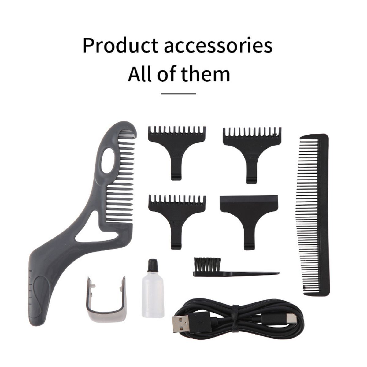 OEM - Trimmer Maquina Profesional para corte de Cabello y Barba