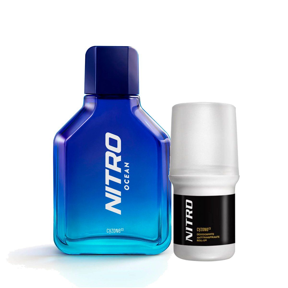 CYZONE - Nitro Ocean Colonia de Hombre con Desodorante Cyzone