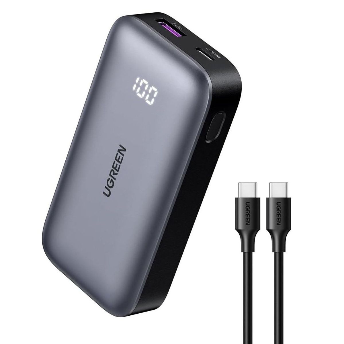 UGREEN - Mini Powerbank 10000mAh 30W Cargador portátil UGREEN PB502 - 25185