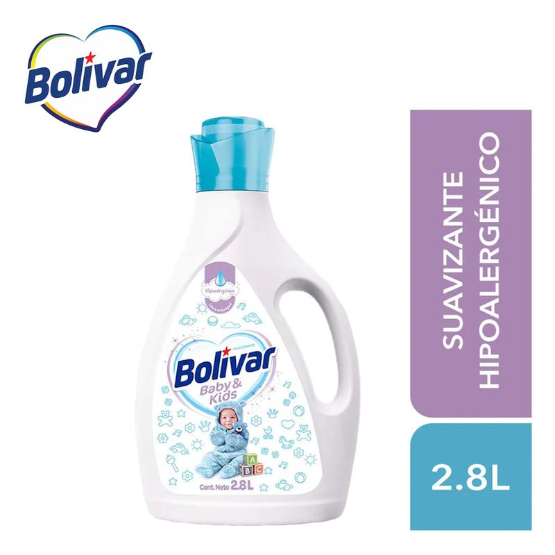 BOLIVAR - Suavizante 2.8 litros Baby & Kids BOLIVAR