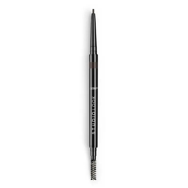 CYZONE - Delineador de Cejas SOFT BLACK Precision Brow Duo Studio Look