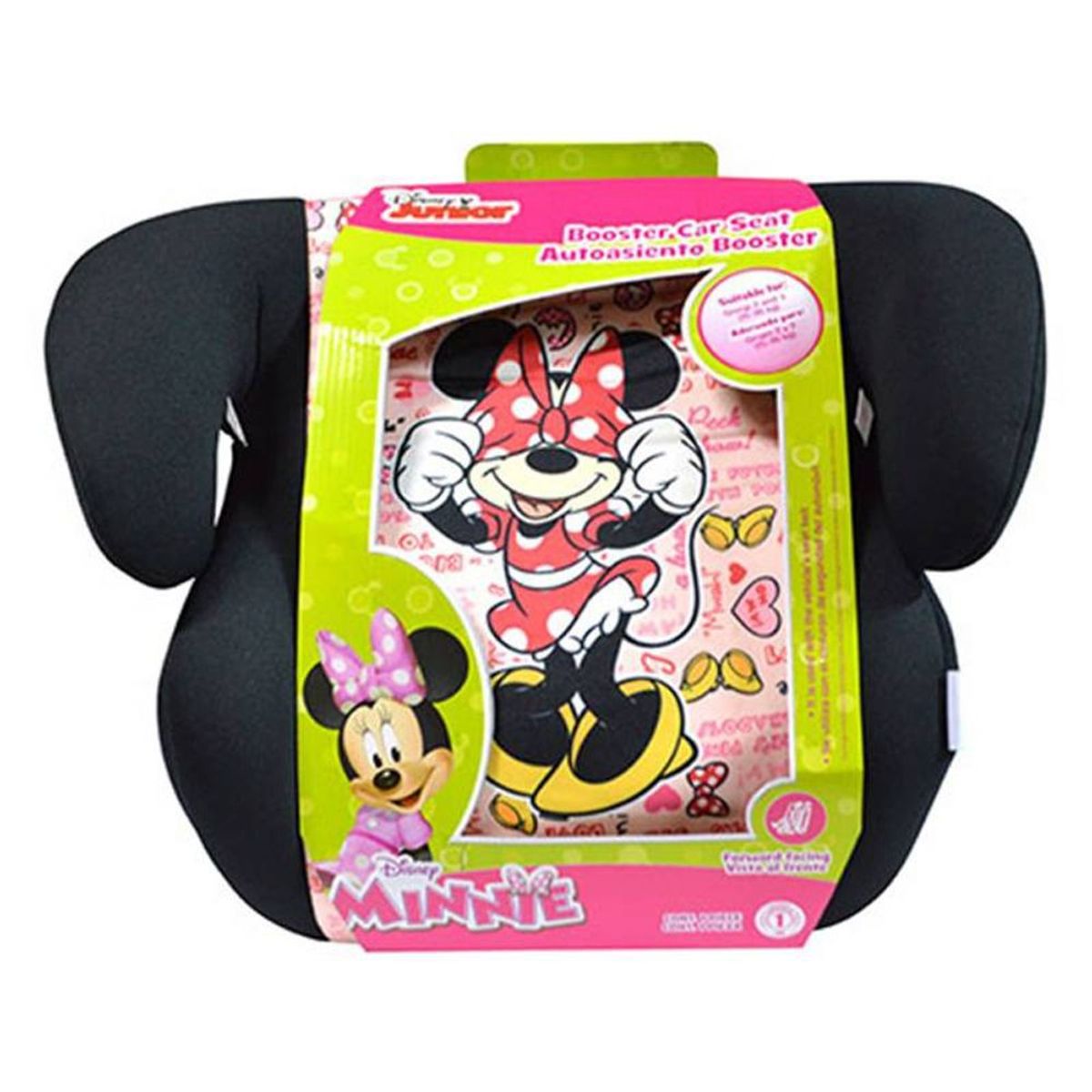 DISNEY BABY - Disney Baby Autoasiento Booster Minnie Mouse