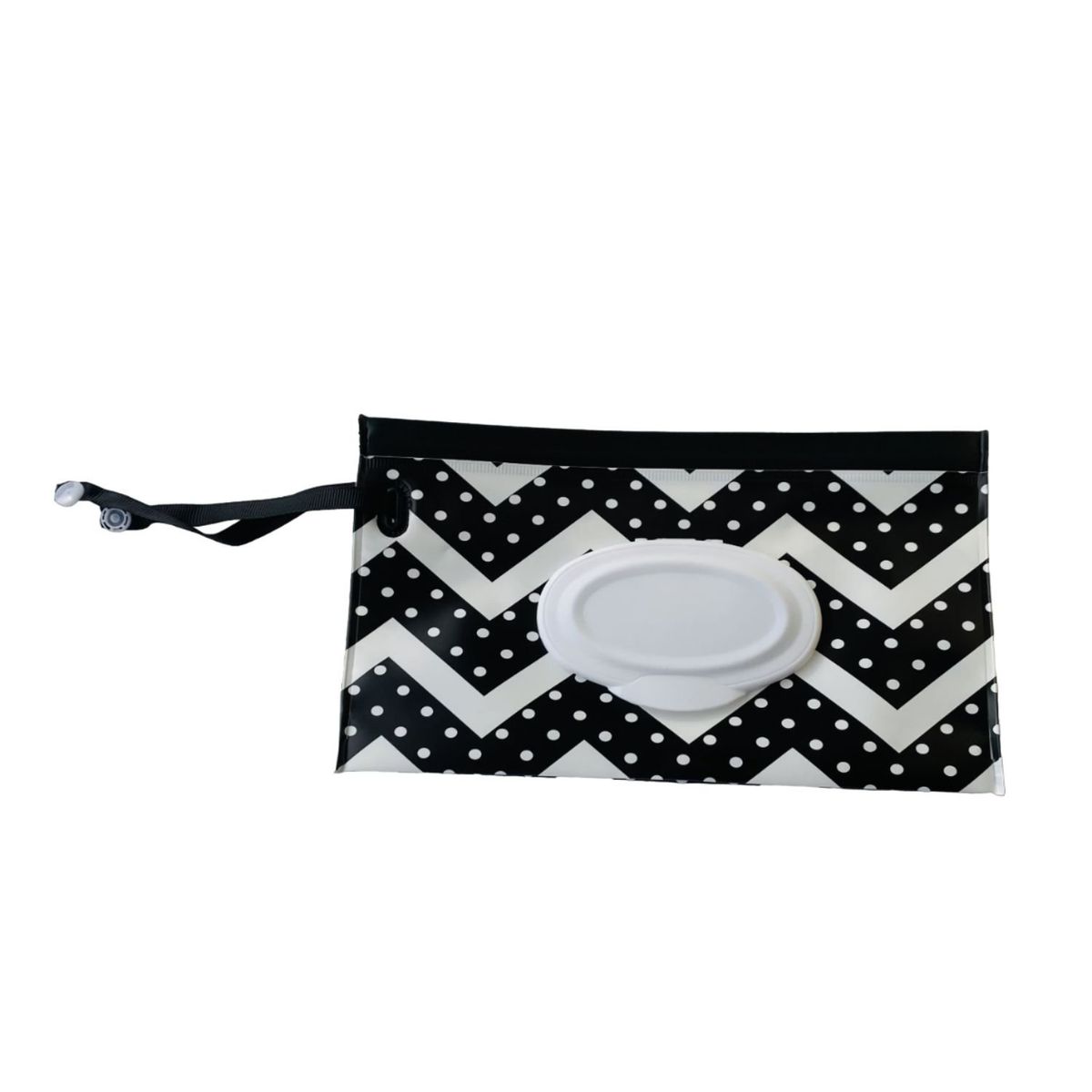 GENERICO - Porta Pañitos Humedos Picos BN