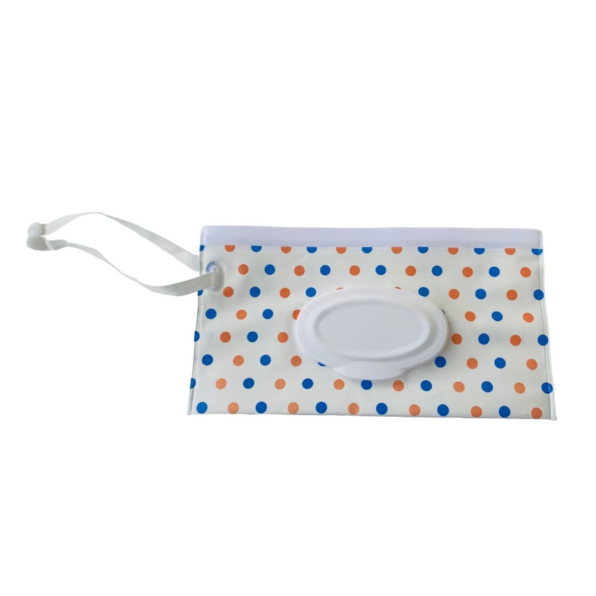 GENERICO - Porta Pañitos Humedos Puntitos Multi