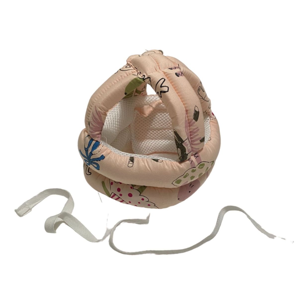 GENERICO - Casco Antigolpes Niña con Pasador