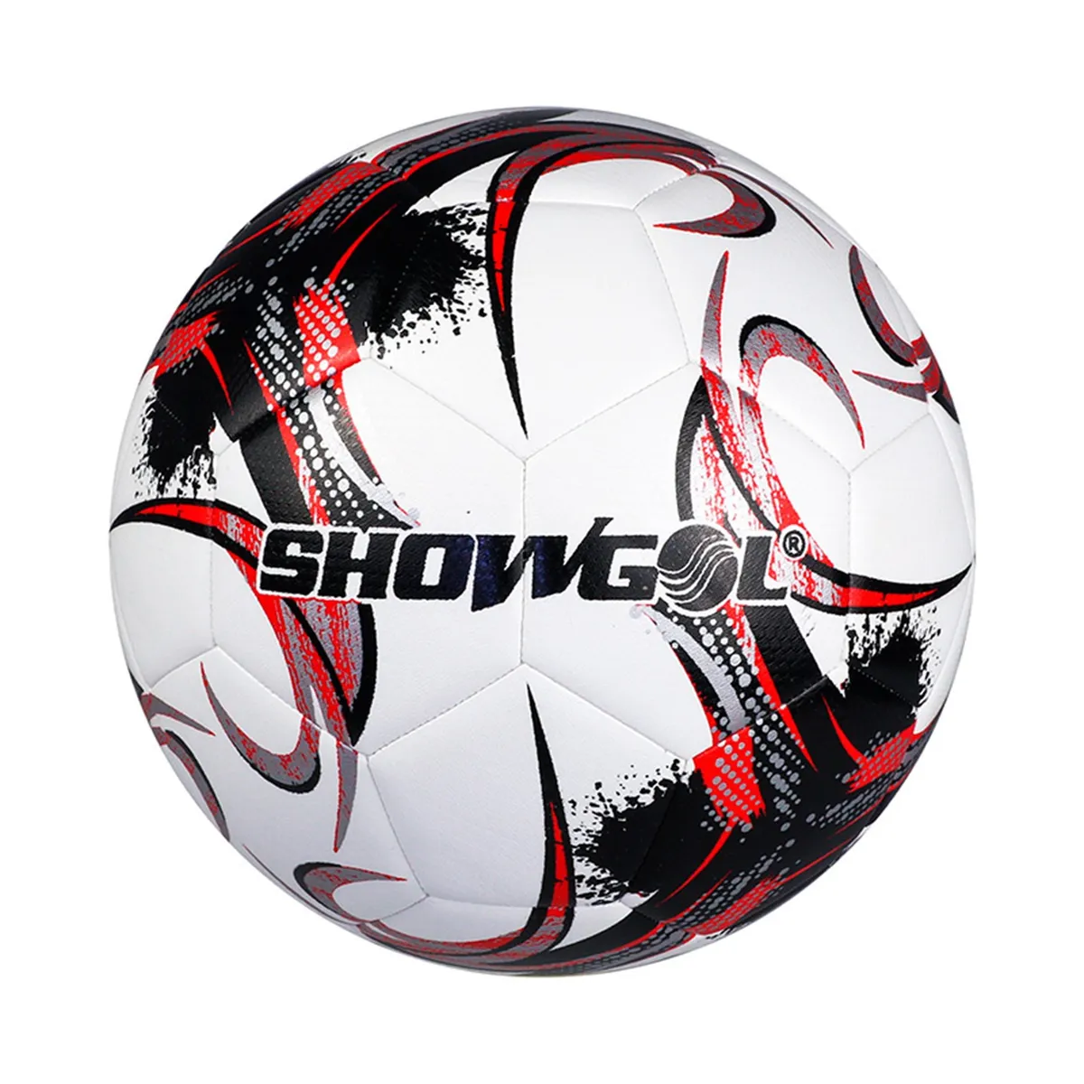 SHOWGOL - PELOTA PARA FÚTBOL TALLA 5 PU JAPONÉS COSIDO REGENT SHOWGOL
