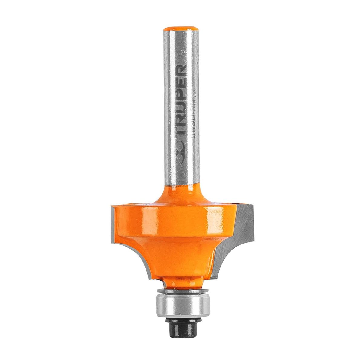 TRUPER - Fresa 1" Redondeadora con Rodaje para Madera 11472 Truper