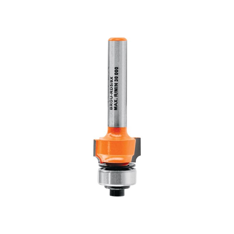 TRUPER - Fresa 5/8" Redondeadora con Rodaje para Madera 102726 Truper