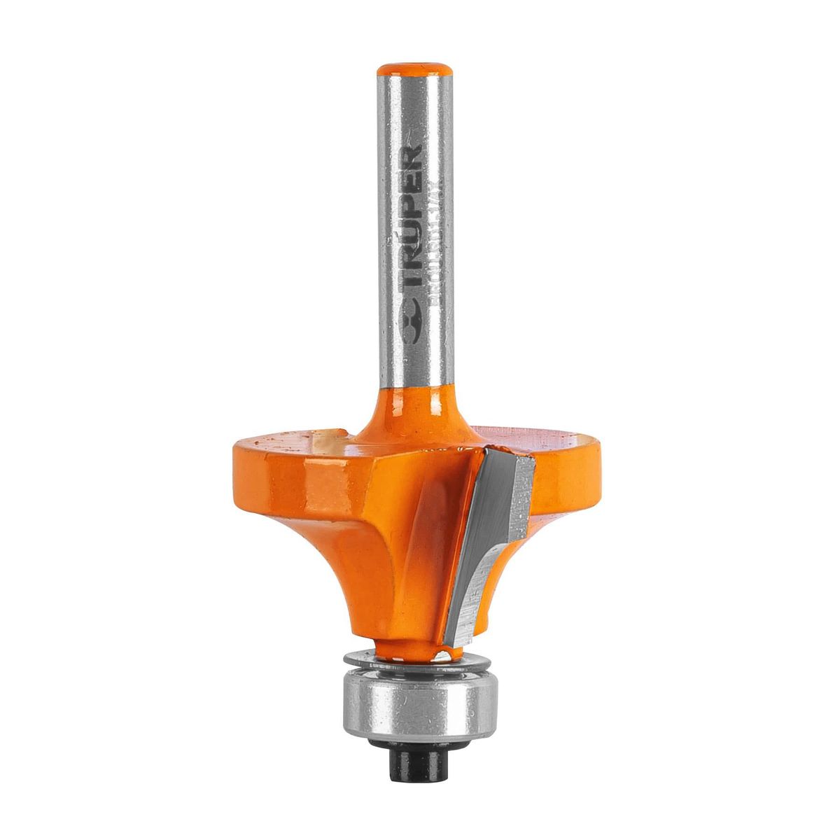 TRUPER - Fresa 1 1/4" Redondeadora con Rodaje para Madera 11470 Truper