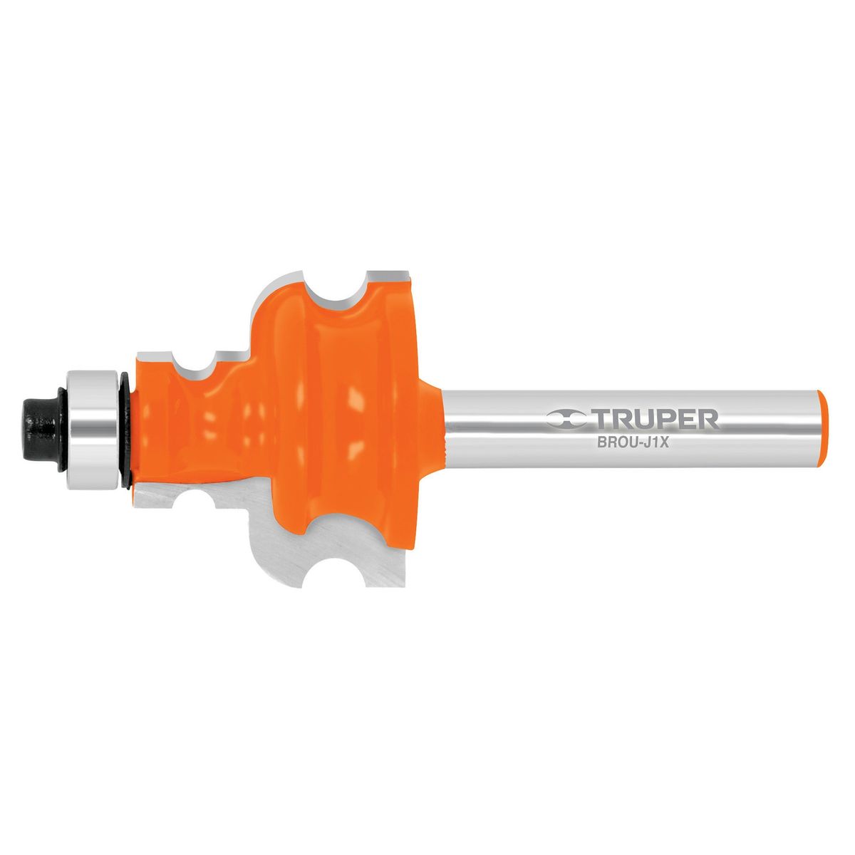 TRUPER - Fresa 1" Jovel con Rodaje para Madera 10674 Truper