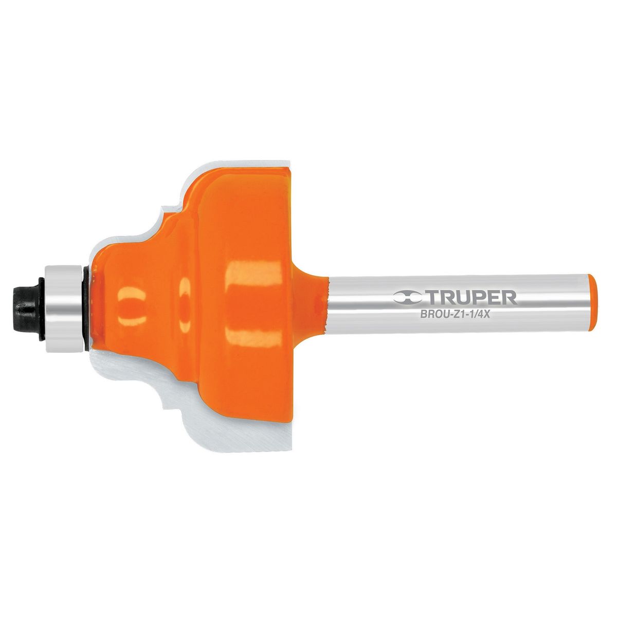 TRUPER - Fresa 1 1/4" Zafiro con Rodaje para Madera 10675 Truper