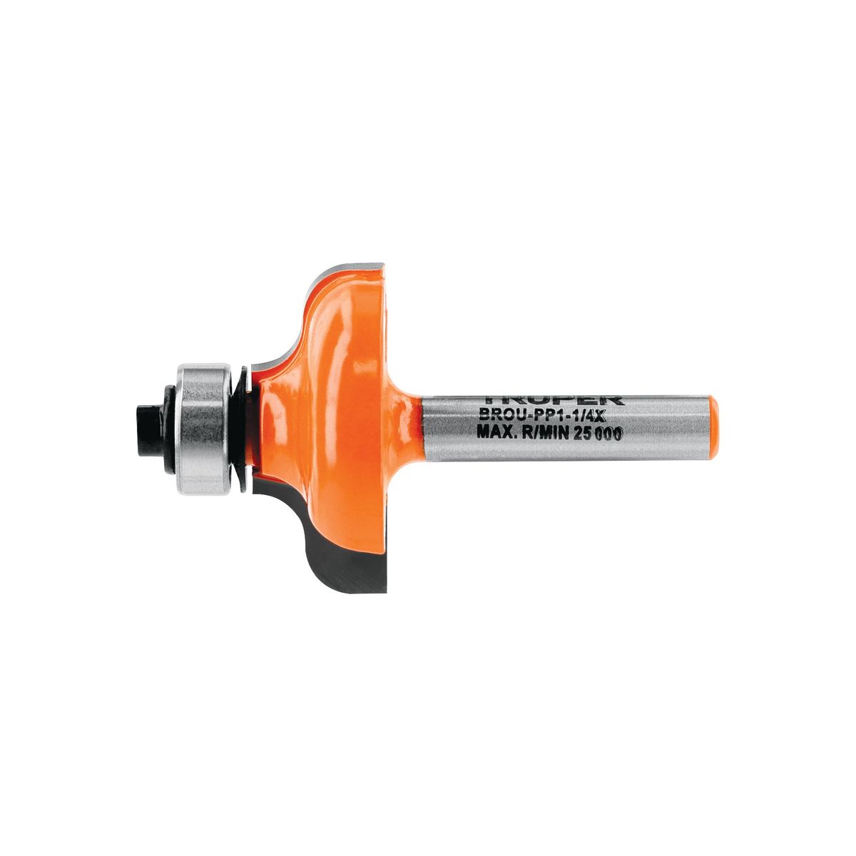 TRUPER - Fresa 1 1/4" Pecho de Paloma con Rodaje para Madera 102727 Truper