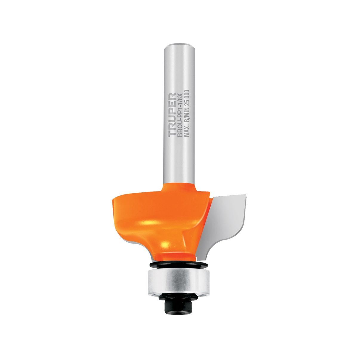 TRUPER - Fresa 1 1/8" Pecho de Paloma con Rodaje para Madera 11479 Truper