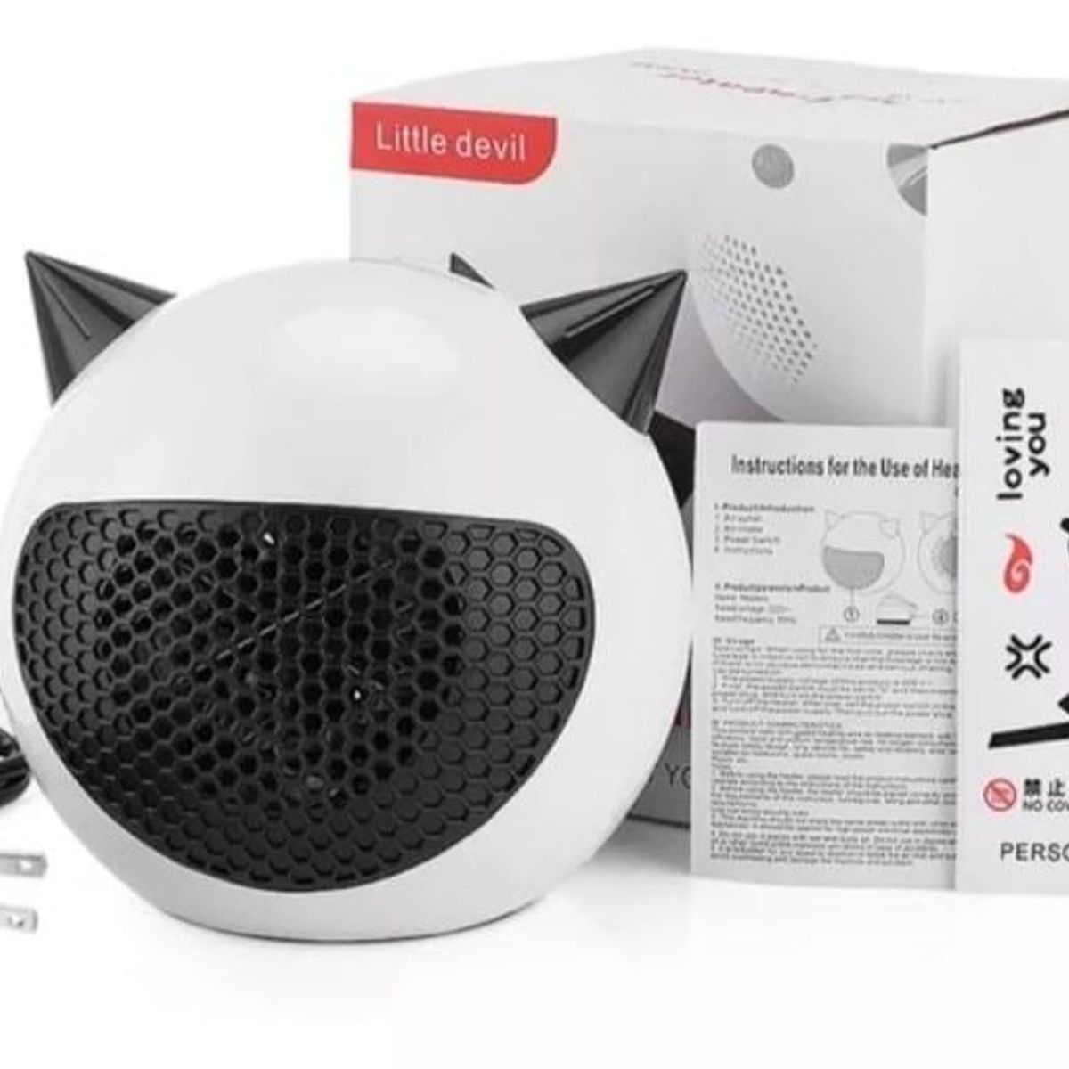 GENERICO - Mini Calentador Calefactor Portátil