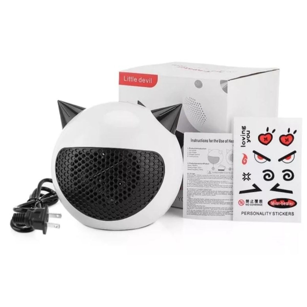 GENERICO - Mini Calentador Calefactor Portátil