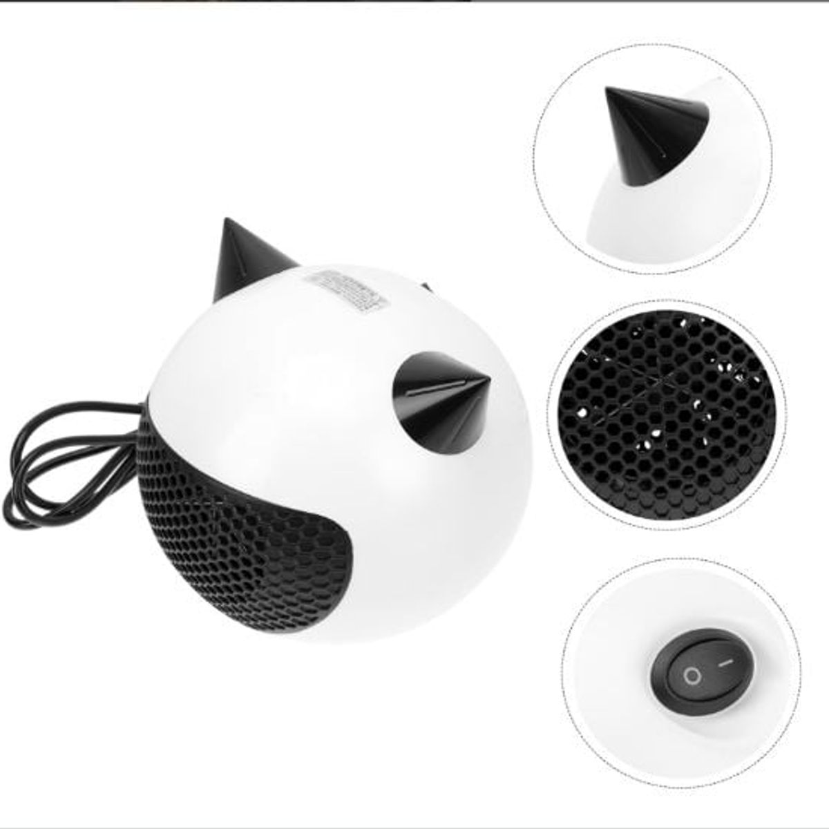 GENERICO - Mini Calentador Calefactor Portátil