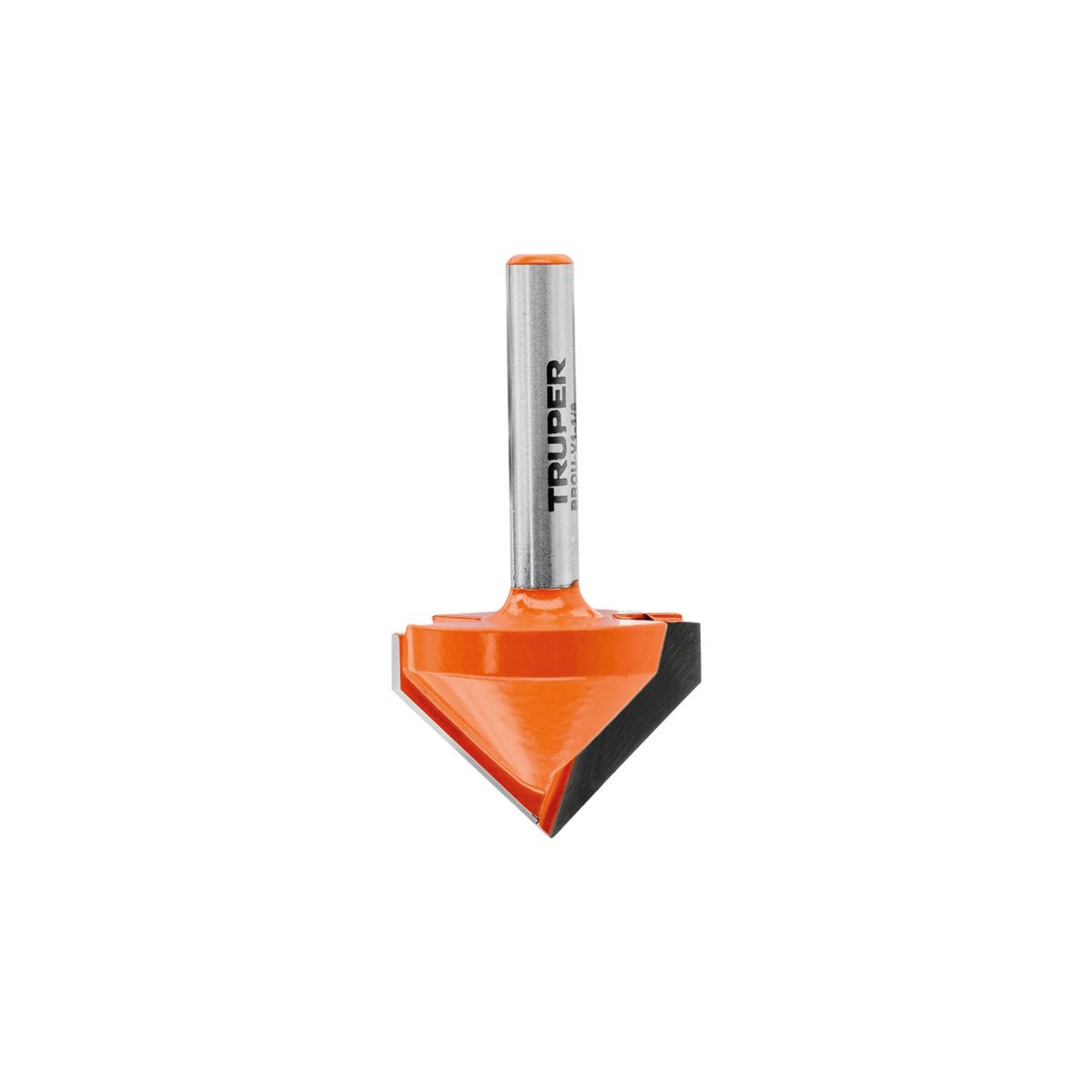 TRUPER - Fresa 1 1/8" Corte en V para Madera 102719 Truper