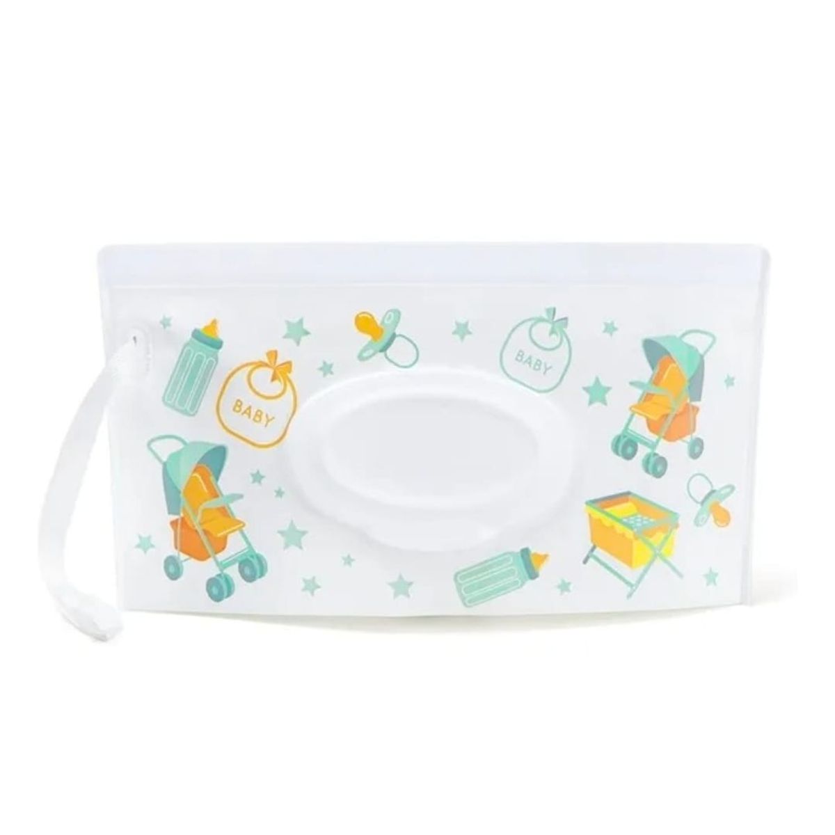 GENERICO - PORTA PAÑOS TOALLITAS HUMEDAS COCHE