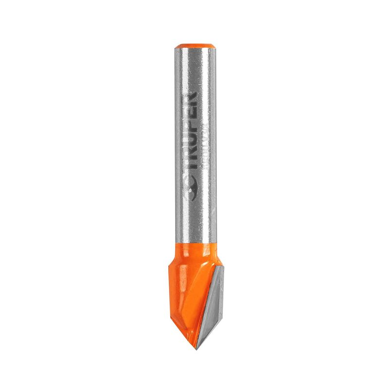 TRUPER - Fresa 3/8" Corte en V para Madera 11465 Truper