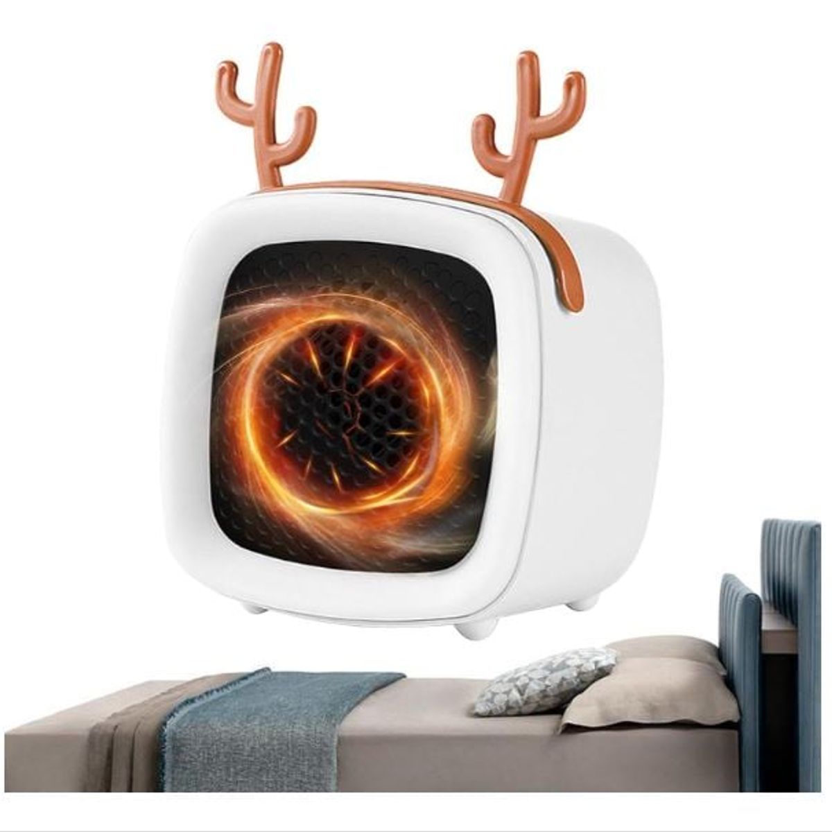 GENERICO - Mini Calentador de ventilador Portátil