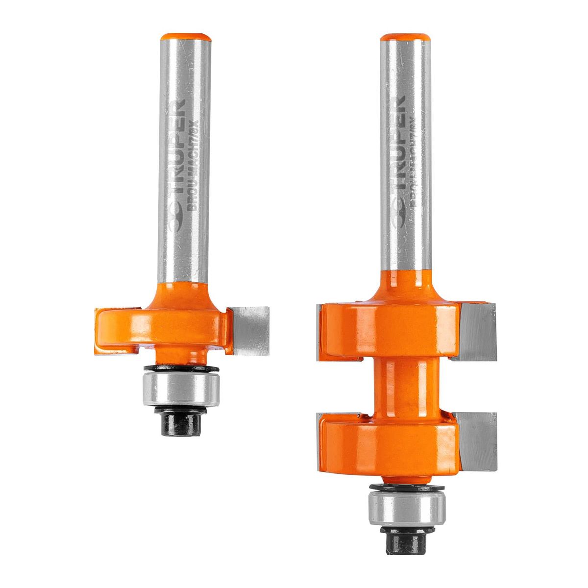 TRUPER - Fresa 7/8" Machimbrador con Rodaje para Madera 10672 Truper