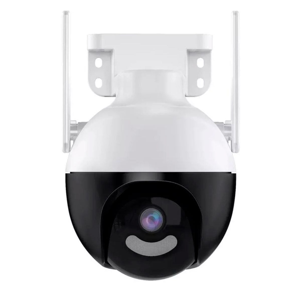 GENERICO - Camara Vigilancia Domo 3mp Ip Exterior Wifi Inalambrica Con Sensor