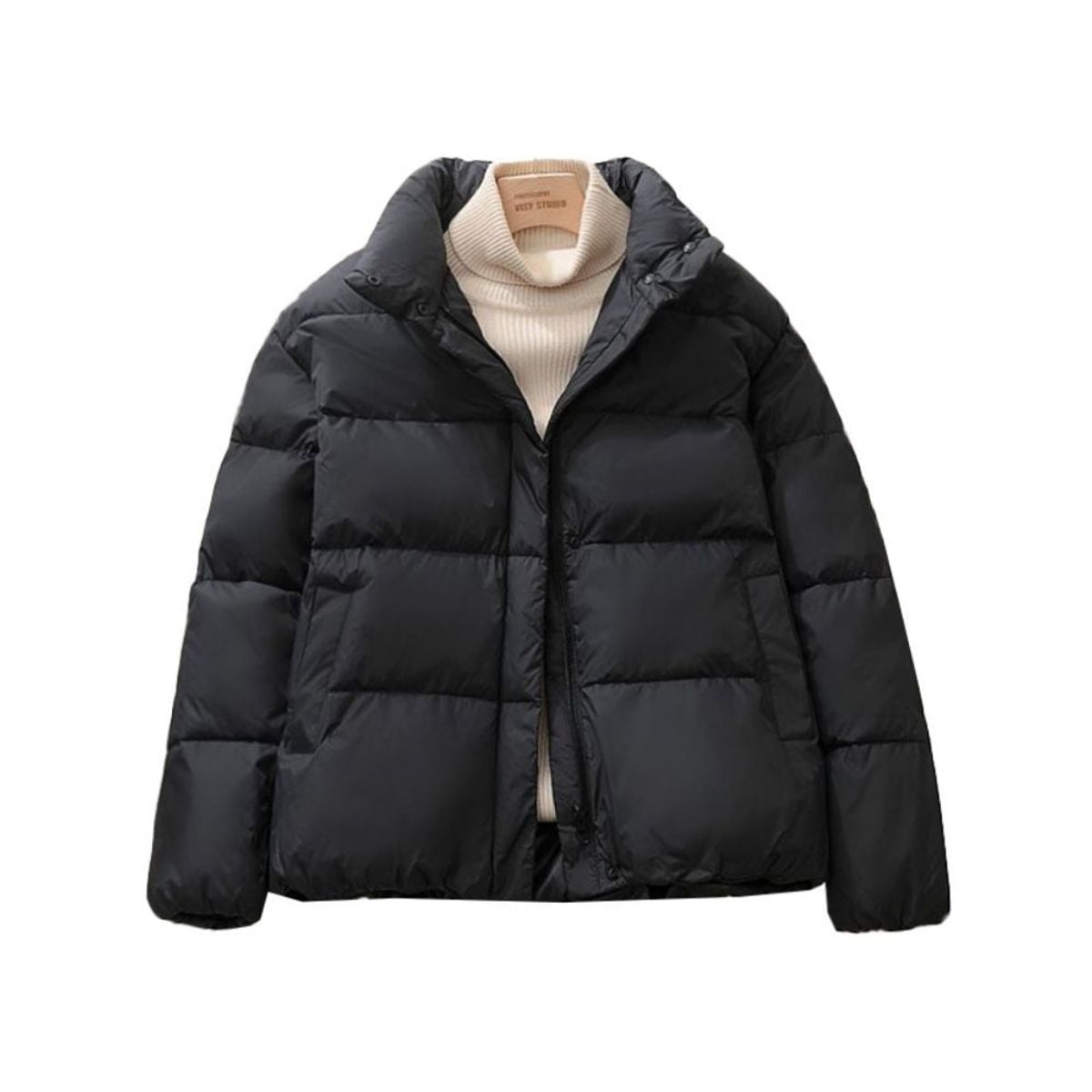 GENERICO - Casaca Abrigo Acolchada Mujer High Quality Moda Coreana tipo Puffer