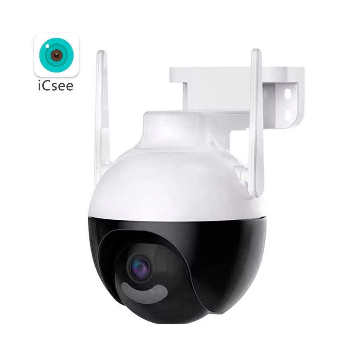 GENERICO - Camara Exterior Wifi Inalambrica Seguridad Sensor De Movimiento FULL HD