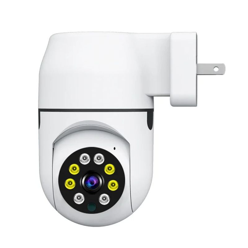 SEISA - Cámara de Seguridad Inteligente Inalambrica WiFi Remoto PTZ 1080