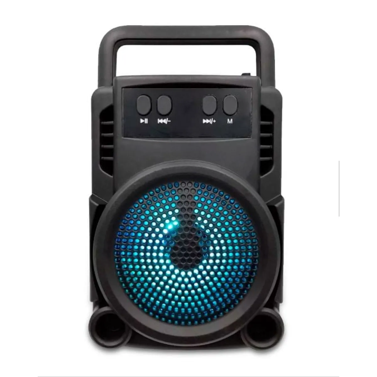 GENERICO - Mini  Bocina portátil con Bluetooth